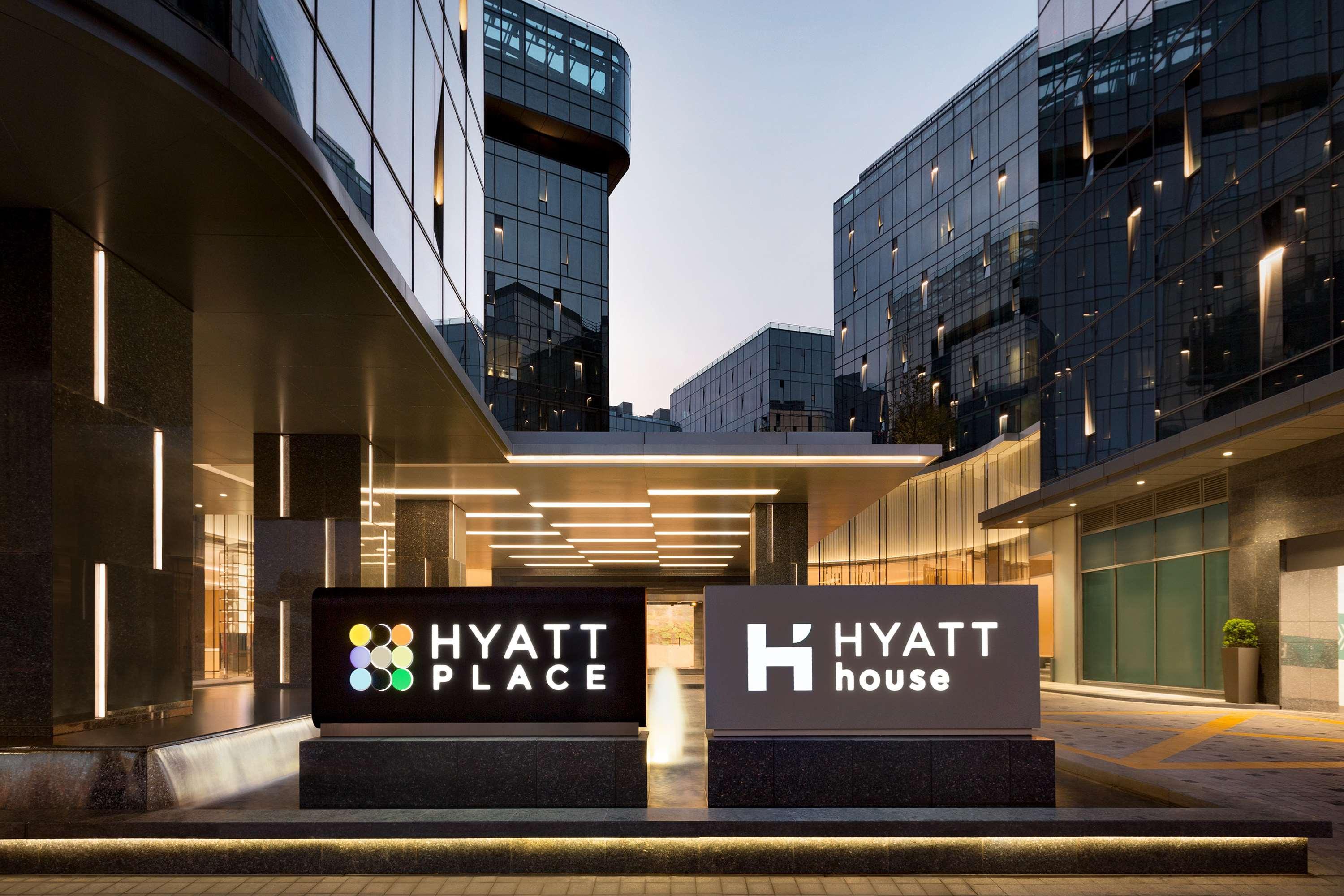 Hyatt Place Shanghai Hongqiao Cbd Hotel Exterior photo